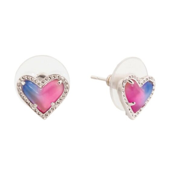 Kendra Scott Jewelry - KENDRA SCOTT Heart Stud Earrings